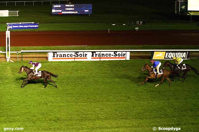 21/07/2010 - Vichy - Prix des Courses Internationales de Baden Baden : Arrivée