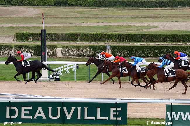 10/08/2010 - Deauville - Prix d'Omaha Beach : Arrivée