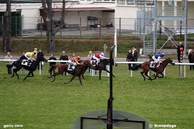 01/11/2010 - Maisons-Laffitte - Prix du Parc de Maisons-Laffitte : Result