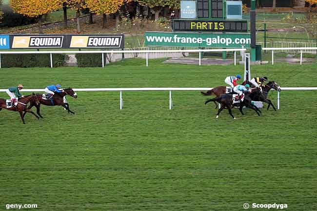 04/11/2010 - Saint-Cloud - Prix de Bezons : Arrivée