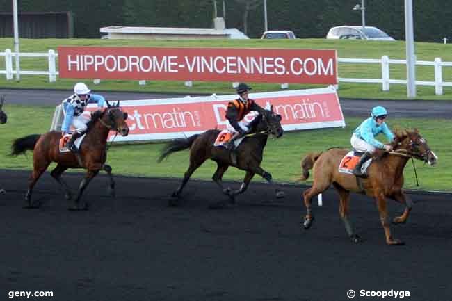 13/12/2010 - Vincennes - Prix de la Touraine : Arrivée