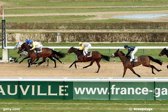 27/12/2010 - Deauville - Prix du Couesnon : Arrivée