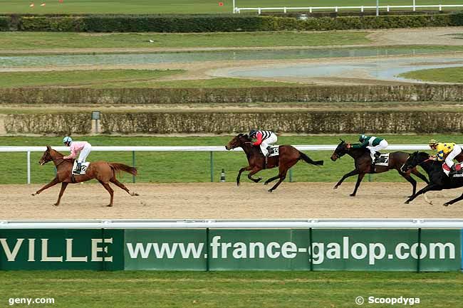 11/01/2011 - Deauville - Prix de la Rivière Saint-Sauveur : Arrivée