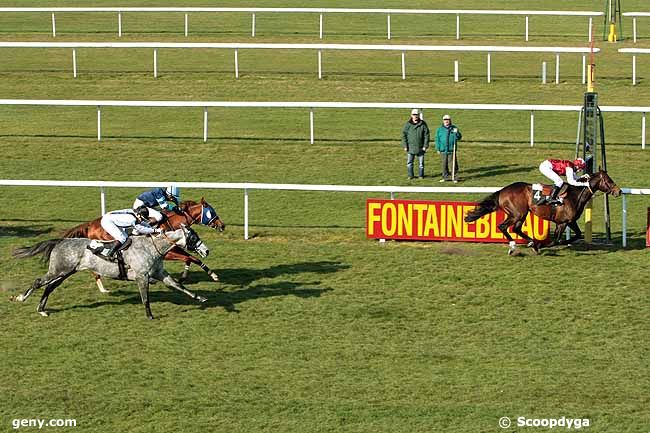 22/03/2011 - Fontainebleau - Prix de l'Impératrice Eugénie : Result
