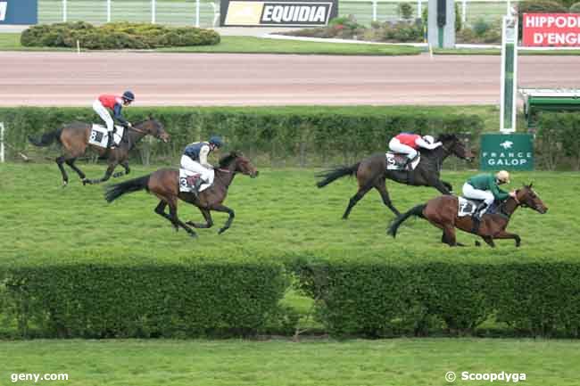 15/04/2011 - Enghien - Prix La Bate : Arrivée