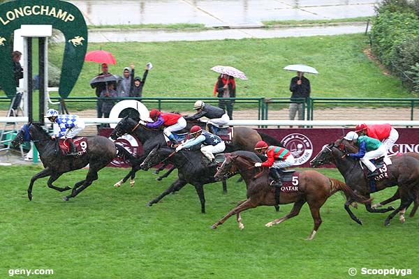 11/09/2011 - ParisLongchamp - Prix Qatar Racing et Equestrian Club : Arrivée