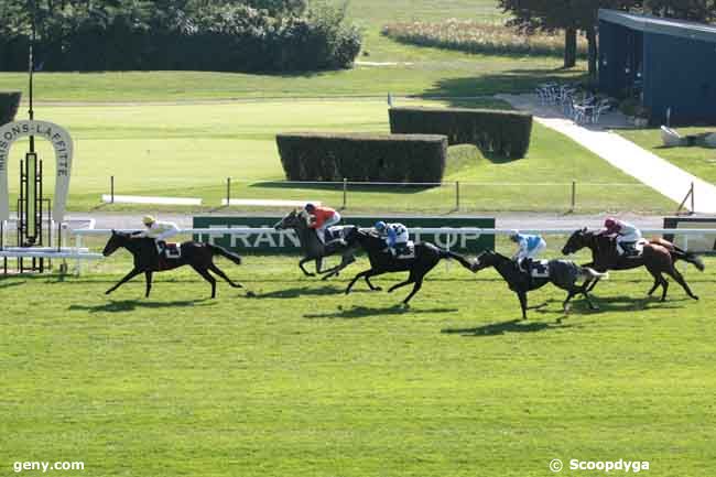 28/09/2011 - Maisons-Laffitte - Prix Burgos : Result