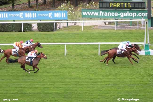 30/10/2011 - Saint-Cloud - Prix du Lieu Marmion : Result