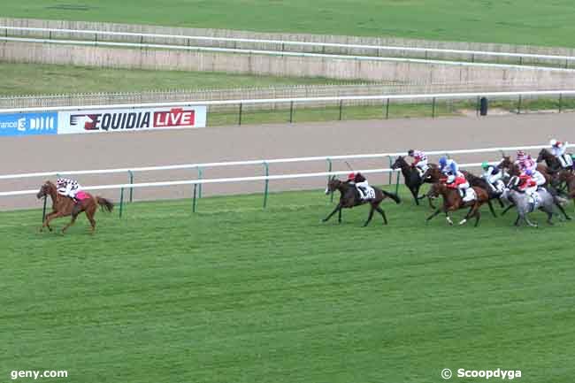 09/07/2012 - Chantilly - Prix de la Capitainerie : Result