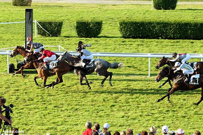 09/08/2012 - Clairefontaine-Deauville - Prix de Brocotte : Arrivée