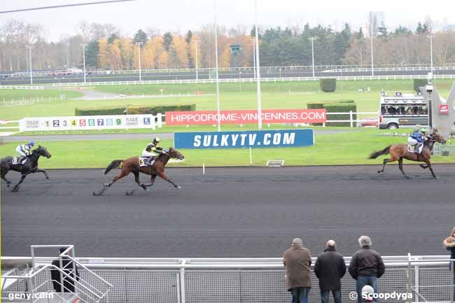 28/11/2012 - Vincennes - Prix de Grenoble : Arrivée