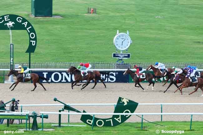 02/10/2013 - Chantilly - Prix de l'Epte : Result