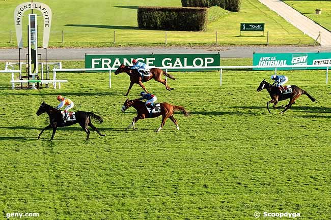 30/10/2013 - Maisons-Laffitte - Prix de Thoiry : Arrivée