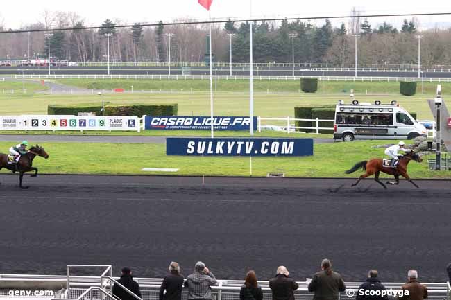 20/01/2014 - Vincennes - Prix de Pontrieux : Arrivée