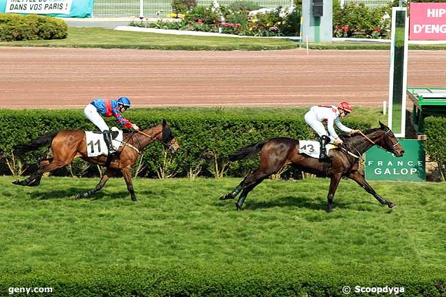 11/04/2014 - Enghien - Prix de Manneville : Arrivée