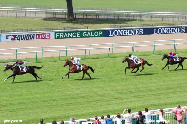 14/07/2014 - Chantilly - Prix du Pont de Sainte-Maxence : Arrivée