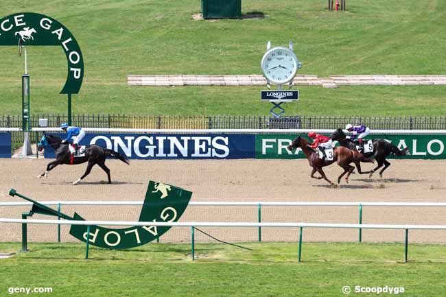 18/07/2014 - Chantilly - Prix du Pain de Sucre : Arrivée