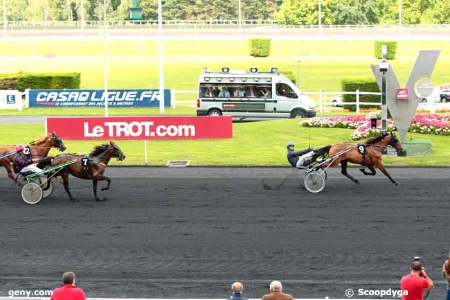 23/08/2014 - Vincennes - Prix de Barbizon : Ankunft