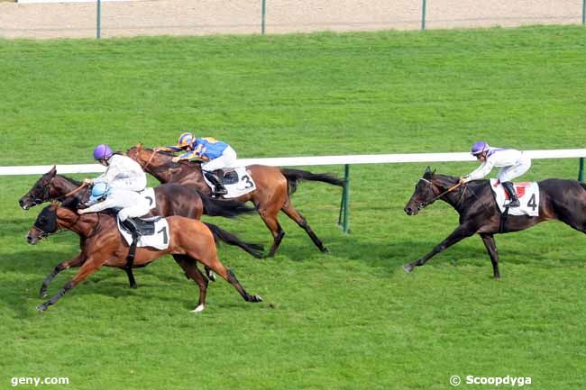 07/09/2014 - ParisLongchamp - Prix du Luxembourg : Ankunft