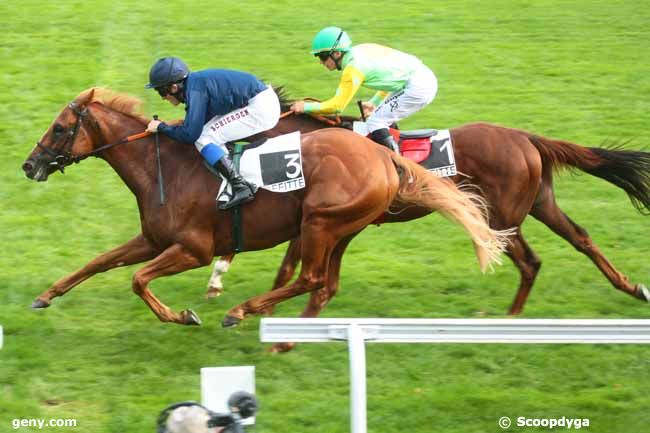 19/09/2014 - Maisons-Laffitte - Prix de Bezons : Ankunft