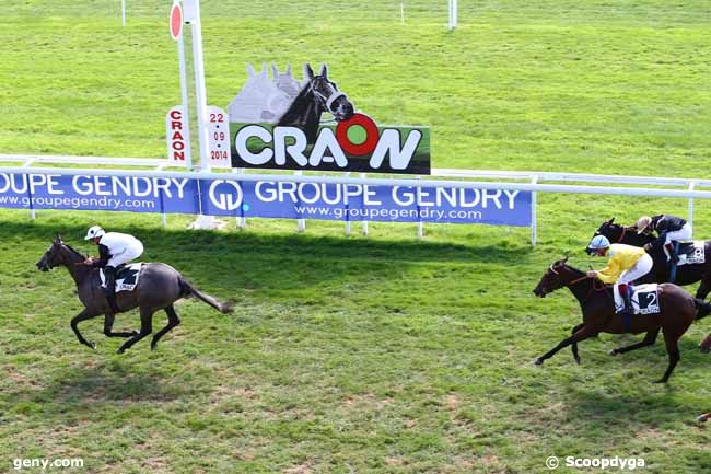 22/09/2014 - Craon - Prix du Lude : Result