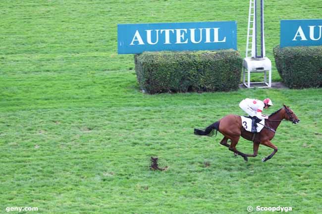 23/10/2014 - Auteuil - Prix Moncourt : Result