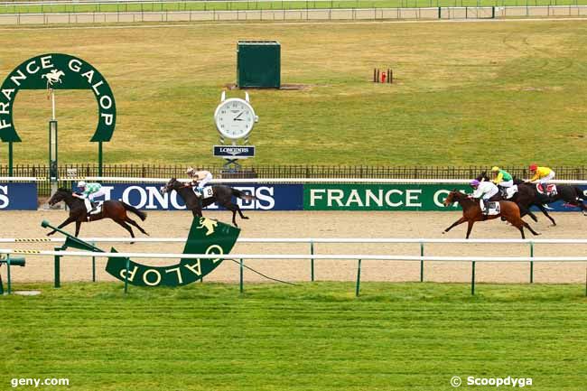 26/02/2015 - Chantilly - Prix du Bois de Précy : Result