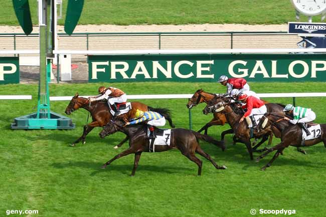 31/08/2015 - ParisLongchamp - Prix Perplexité : Arrivée