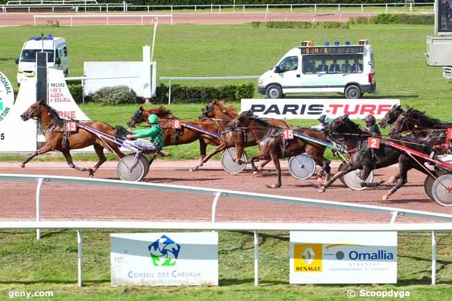 23/09/2015 - Argentan - Prix du Clos Saint-Marc : Ankunft