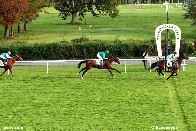 10/10/2015 - Maisons-Laffitte - Prix Deep Roots : Result