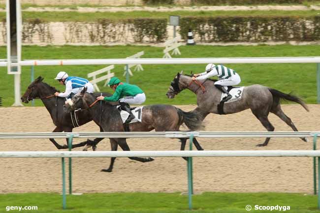 23/10/2015 - Deauville - Prix des Lais de Mer : Arrivée