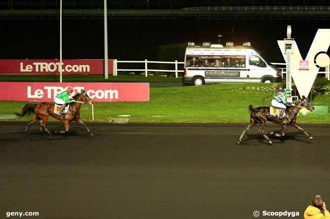 04/01/2016 - Vincennes - Prix de Portbail : Arrivée