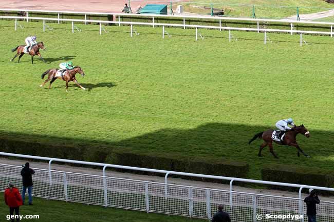 28/03/2016 - Saint-Cloud - Prix Penthésilée : Arrivée