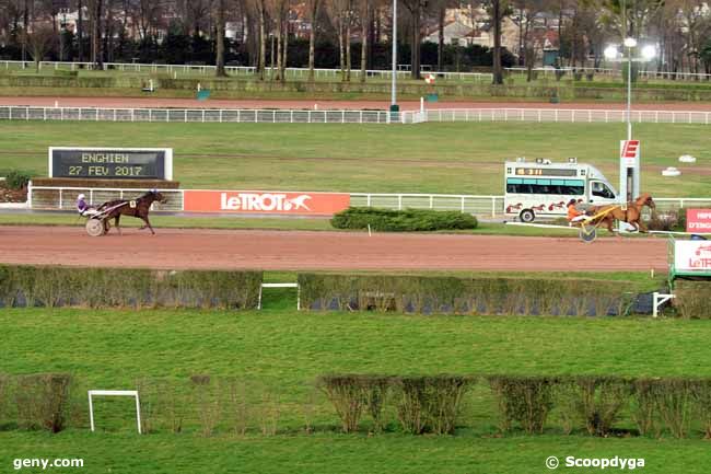 27/02/2017 - Enghien - Prix Quick Williams : Arrivée