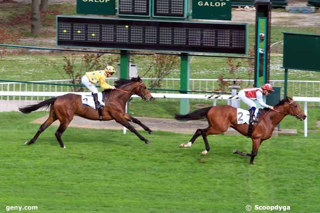 19/03/2017 - Saint-Cloud - Prix Cadet Roussel : Arrivée