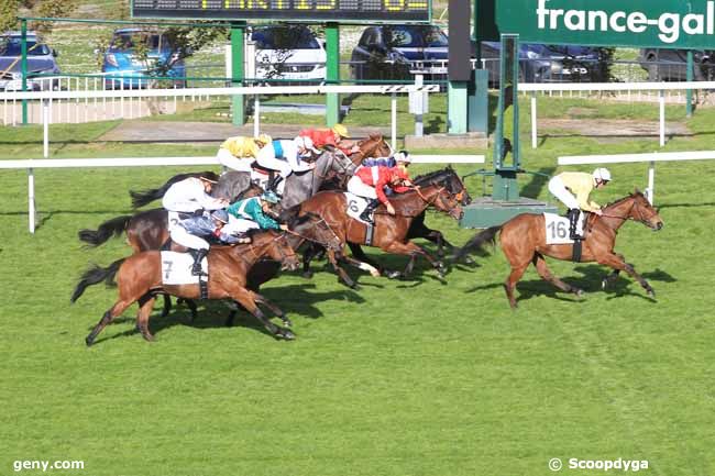 02/04/2017 - Saint-Cloud - Prix de Malidor : Arrivée