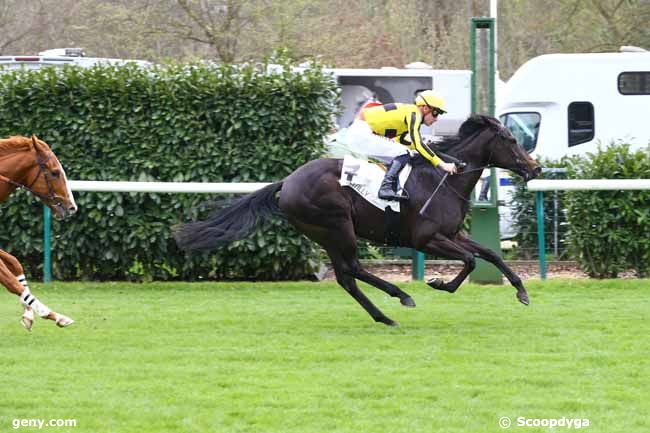 04/04/2017 - Chantilly - Prix des Nouveautés : Arrivée