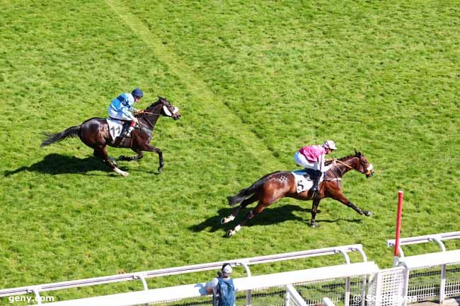 26/05/2017 - Auteuil - Prix Mélinoir : Arrivée