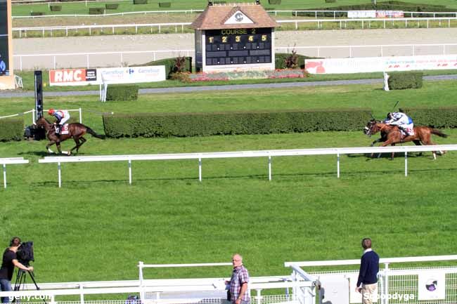20/09/2017 - Clairefontaine-Deauville - Prix d'Offement : Result