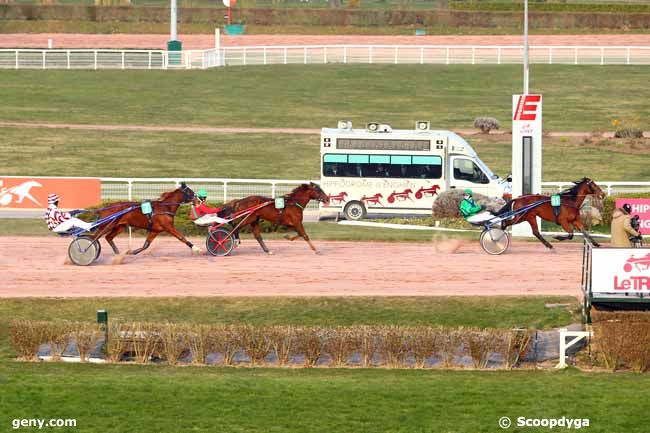 28/02/2018 - Enghien - Prix de l'Alène d'Or : Arrivée