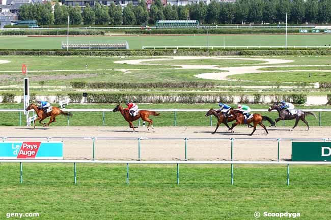 28/08/2018 - Deauville - Prix de la Morelle : Arrivée