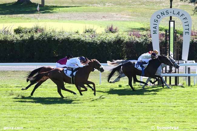 26/09/2018 - Maisons-Laffitte - Prix de Gargenville : Result