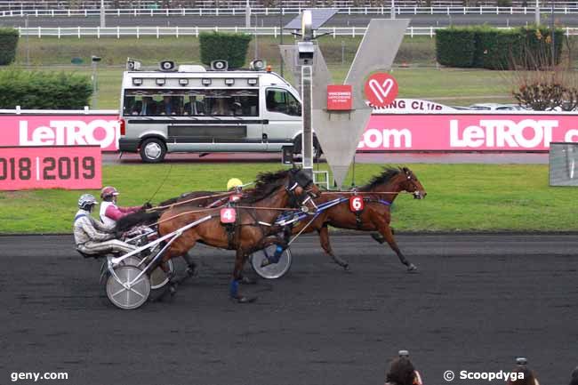 28/11/2018 - Vincennes - Prix des Anémones : Ankunft