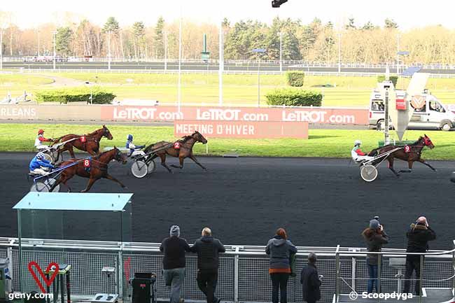 18/01/2019 - Vincennes - Prix d'Orléans : Arrivée