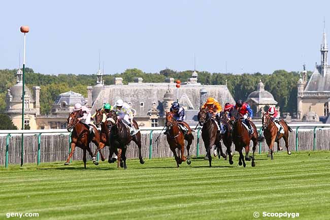 31/08/2019 - Chantilly - Prix de la Porte de Meaux : Result