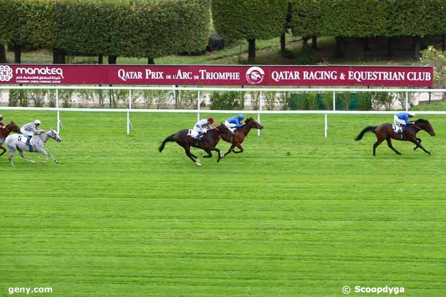 04/10/2019 - Saint-Cloud - Prix Thomas Bryon - Jockey Club de Turquie : Ankunft