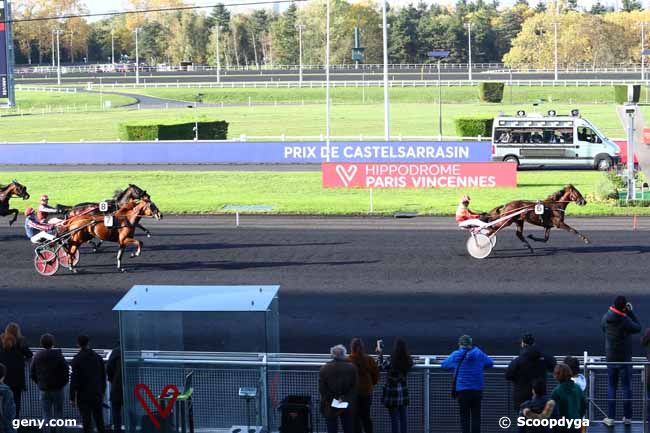 04/11/2019 - Vincennes - Prix de Castelsarrasin : Arrivée