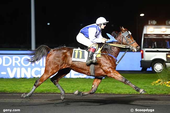 10/12/2019 - Vincennes - Prix Gienah : Result