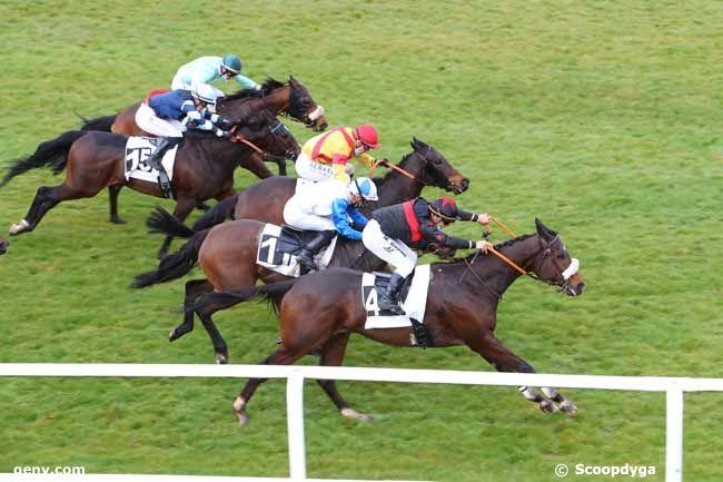 12/03/2021 - Fontainebleau - Prix des Rochers de Fontainebleau : Arrivée