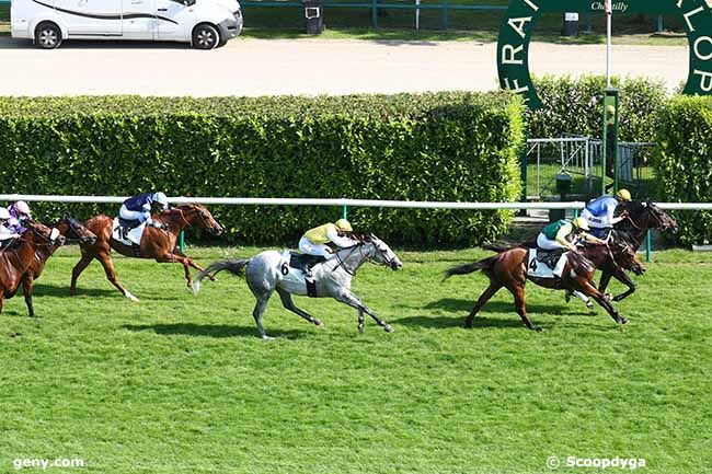 06/06/2021 - Chantilly - Prix du Gros-Chêne : Arrivée